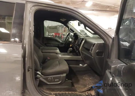 2018 Ford F-150 Xlt from USA, damaged, VIN 1FTEW1CP1JFB38129